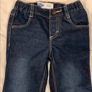 Old Navy straight cut 4t